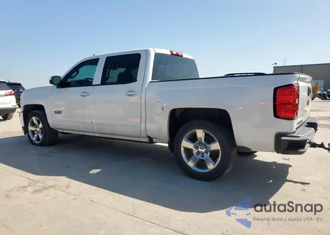 2018 Chevrolet Silverado C1500 Lt z USA, uszkodzony, nr VIN 3GCPCREC6JG131735